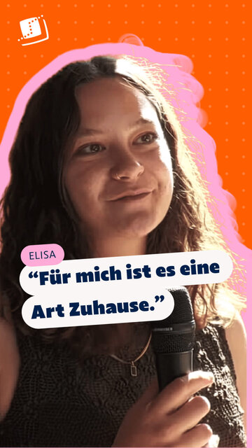 Elisa erzählt über ihre Ausbildung zur Erzieherin bei den WBS SCHULEN.