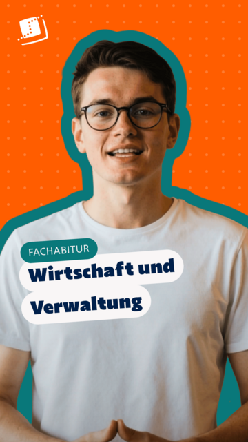 Schüler im Bildungsgang Fachabitur für Wirtschaft und Verwaltung.