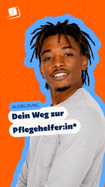 Ausbildung zur Pflegehelfer:in an einer Berufsfachschule.