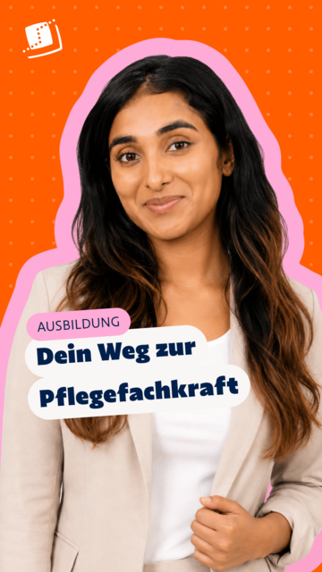 Ausbildung zur Pflegefachkraft an einer Berufsfachschule.