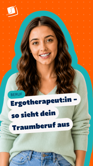 Ergotherapeut:in im beruflichen Kontext im Gesundheitswesen.