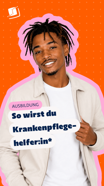 Ausbildung zur Krankenpflegehelfer:in an einer Berufsfachschule.