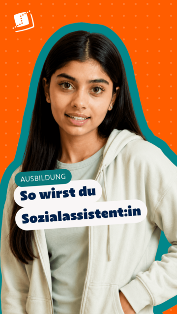 Ausbildung Sozialassistent:in an einer Fachschule.