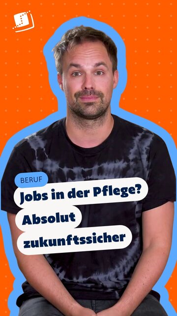 Eine Ausbildung in der Pflege-und Gesundheitsbranche ist absolut zukunftssicher.
