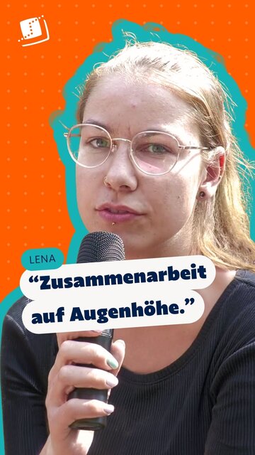 Lena erzählt von ihrer Ausbildung zur Erzieherin bei den WBS SCHULEN