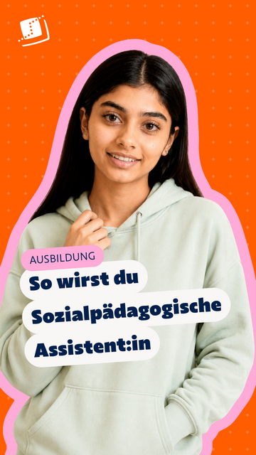 Ausbildung zur Sozialpädagogischen Assistent:in an einer Berufsfachschule.
