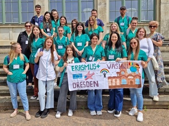 Erasmus+ Praktikum im Ausland