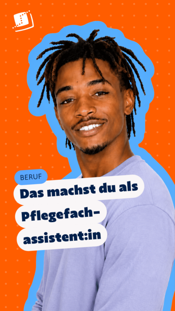 Pflegefachassistent:in im beruflichen Kontext im Gesundheitswesen.