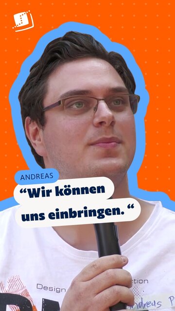 Andreas erzählt von seiner Ausbildung zum Pflegefachmann bei den WBS SCHULEN.