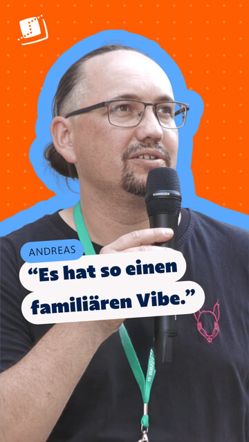 Andreas erzählt von seiner Ausbildung zum Erzieher bei den WBS SCHULEN.