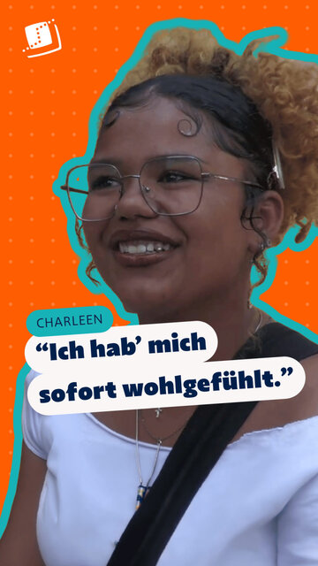 Charleen erzählt von ihrer Ausbildung zur Sozialassistentin bei den WBS SCHULEN. 