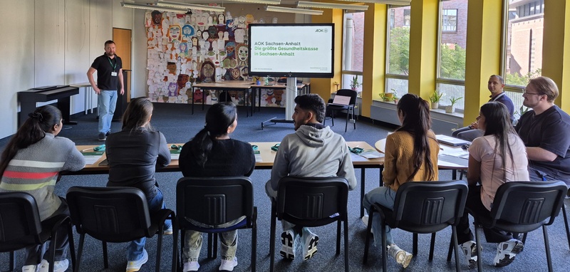 Azubi Welcome Programm begrüßt Schüler:innen aus Indien